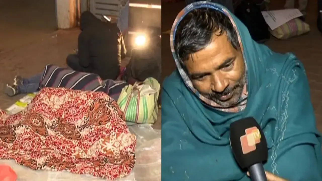 Amid Bhubaneswar cold wave, AIIMS patients and their attendants’ plight goes unheard