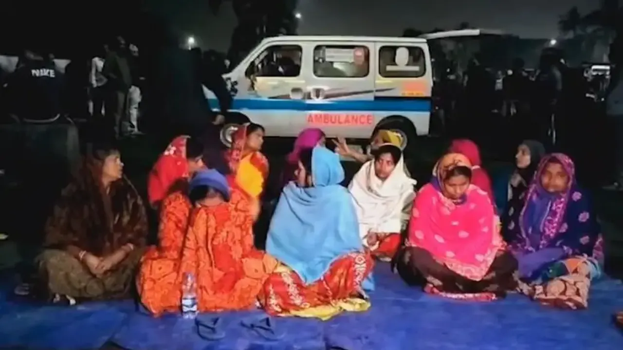Worker’s death at Paradip Port triggers outrage, family members stage sit-in in chilling cold