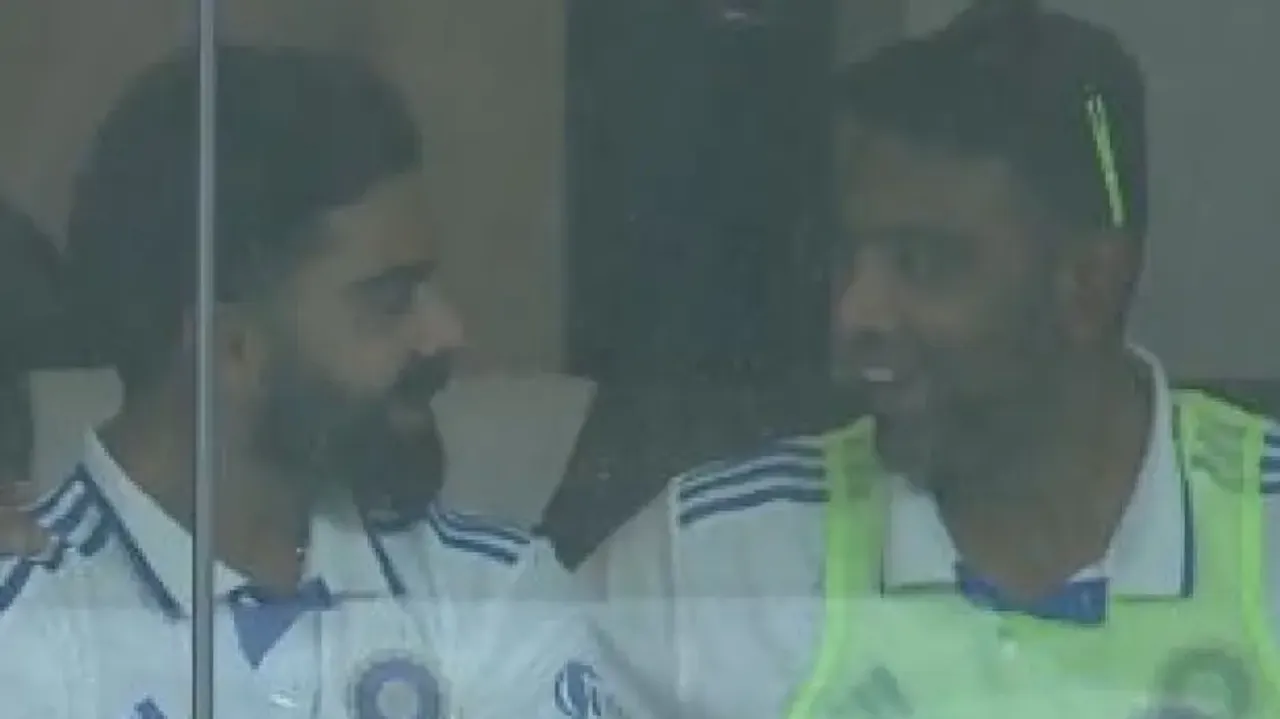 Virat Kohli and Ravi Ashwin
