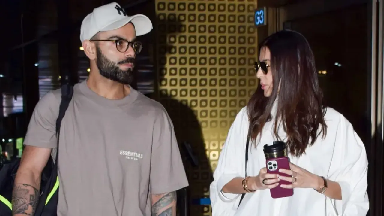 Virat Kohli and his wife Anushka Sharma