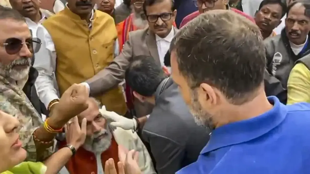 Odisha BJP tears apart Rahul Gandhi for ‘gundagardi’ in Parliament, injuring MP Pratap Sarangi