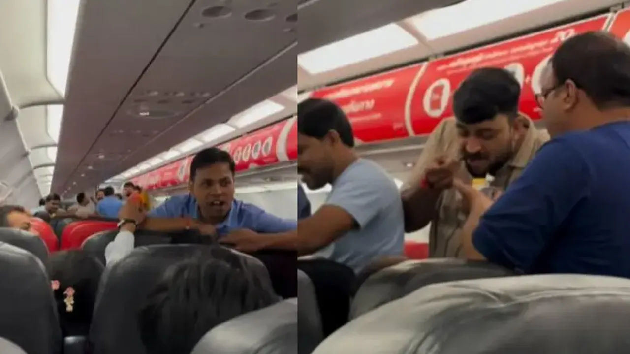 Video of Indians’ unruly behaviour inside Thailand flight goes viral