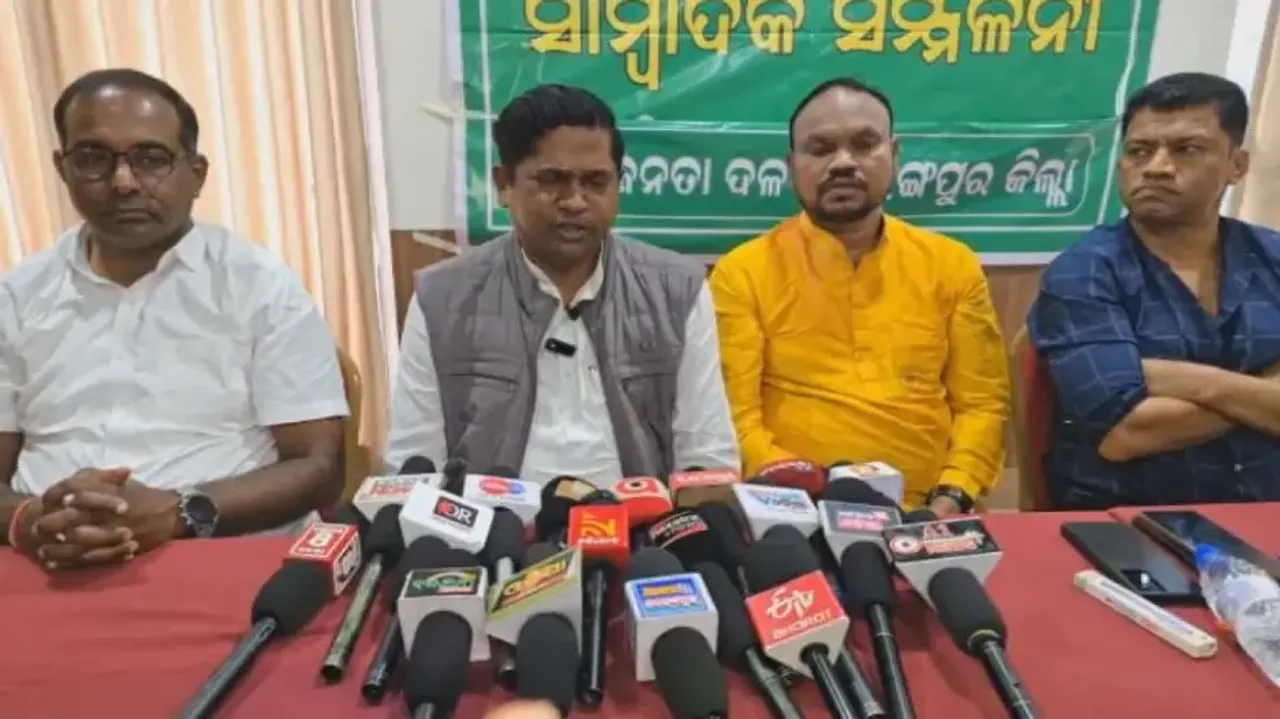CBI summon to IAS Bishnupada Sethi in bribery case: BJD demands resignation of School & Mass Educati