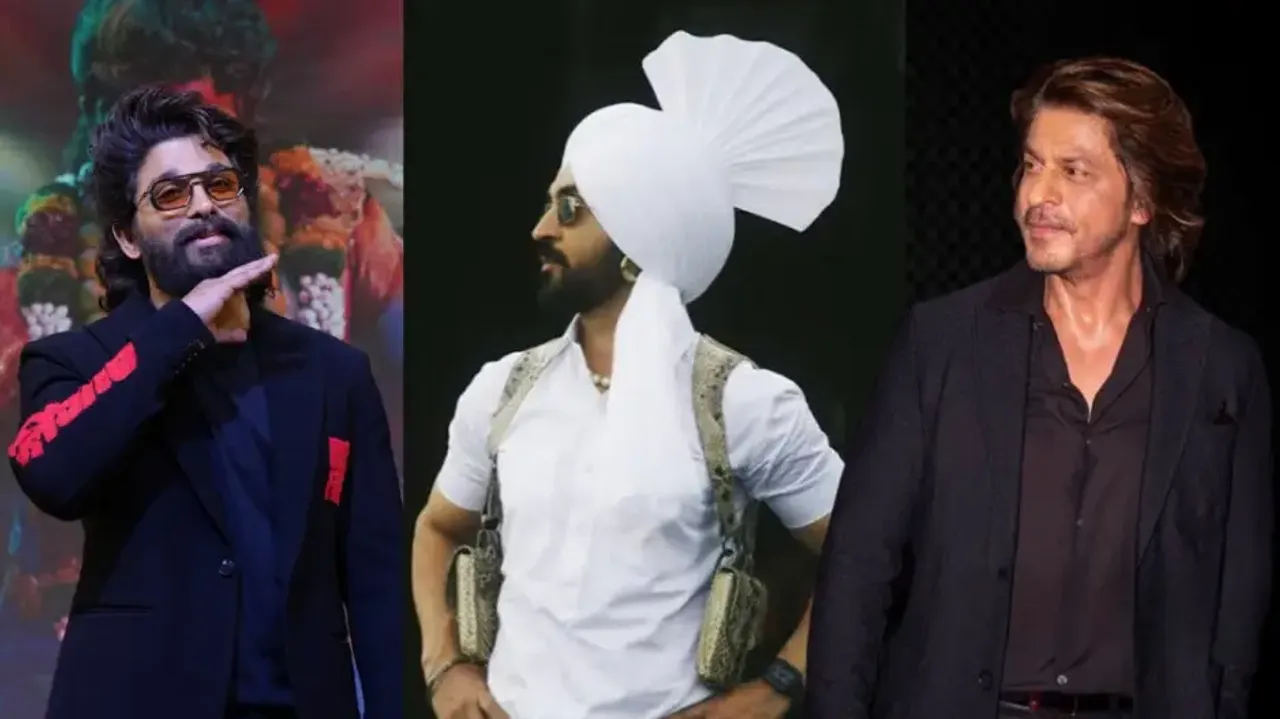 Diljit Dosanjh dethrones Allu Arjun and Shah Rukh Khan! Know how