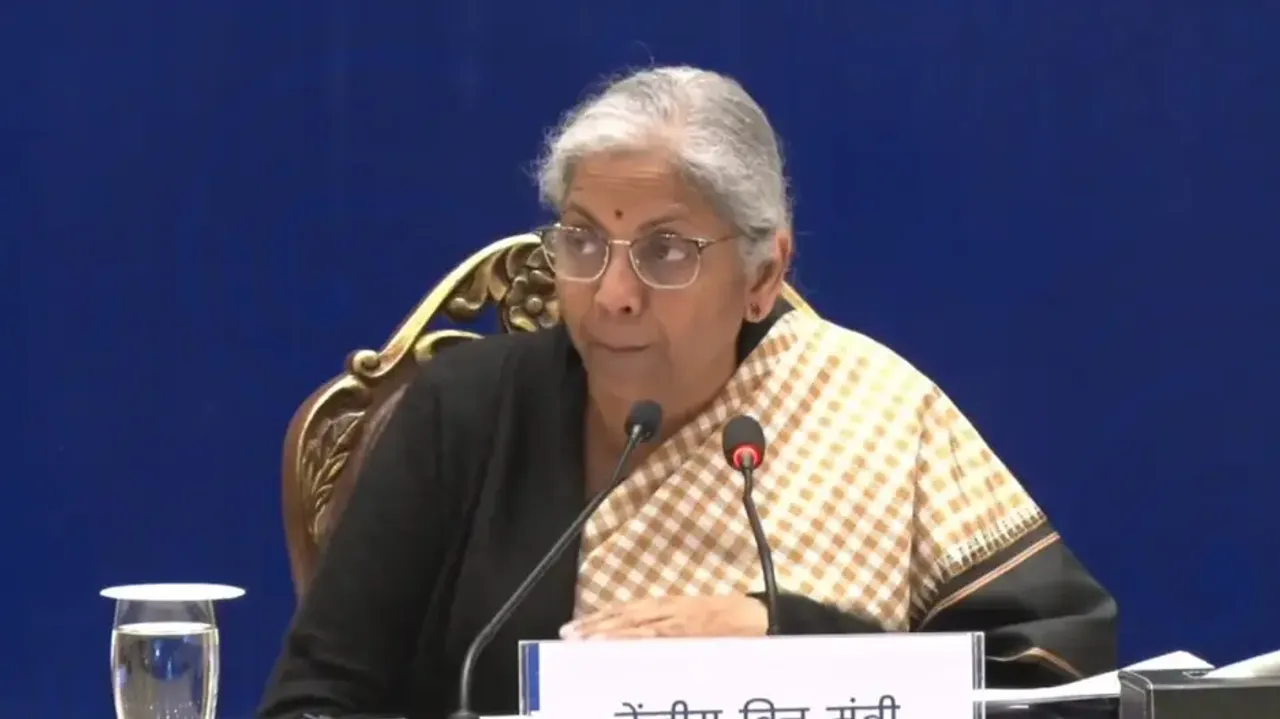 GST on rice kernels slashed to help poor, no hike in tax for salted popcorn: Sitharaman