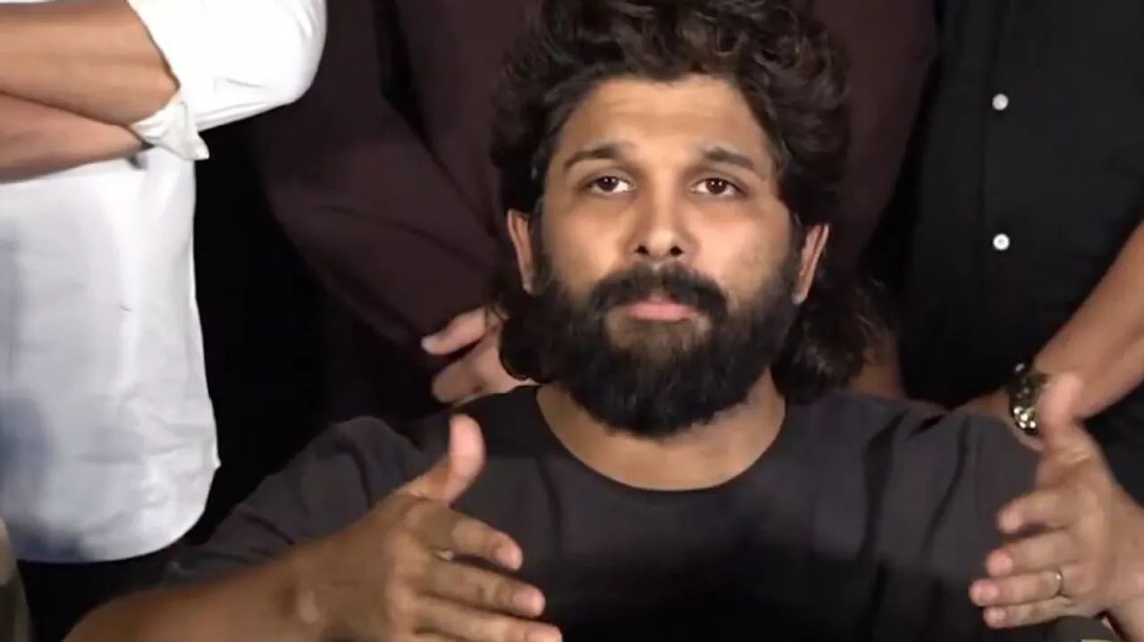 'Pushpa 2 degrades dignity of police': Congress files complaint against Allu Arjun over movie scene