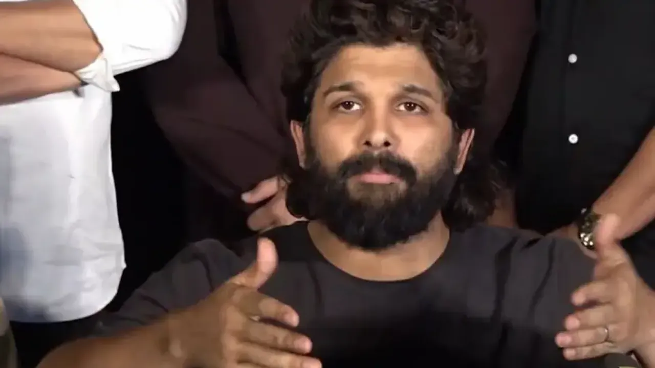 Pushpa 2 star Allu Arjun on theatre stampede: 'Allegations against me false'