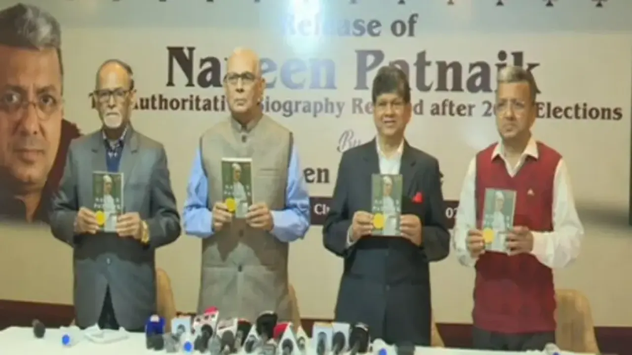 Latest revision of Naveen Patnaik's biography delves into Pandian's clout