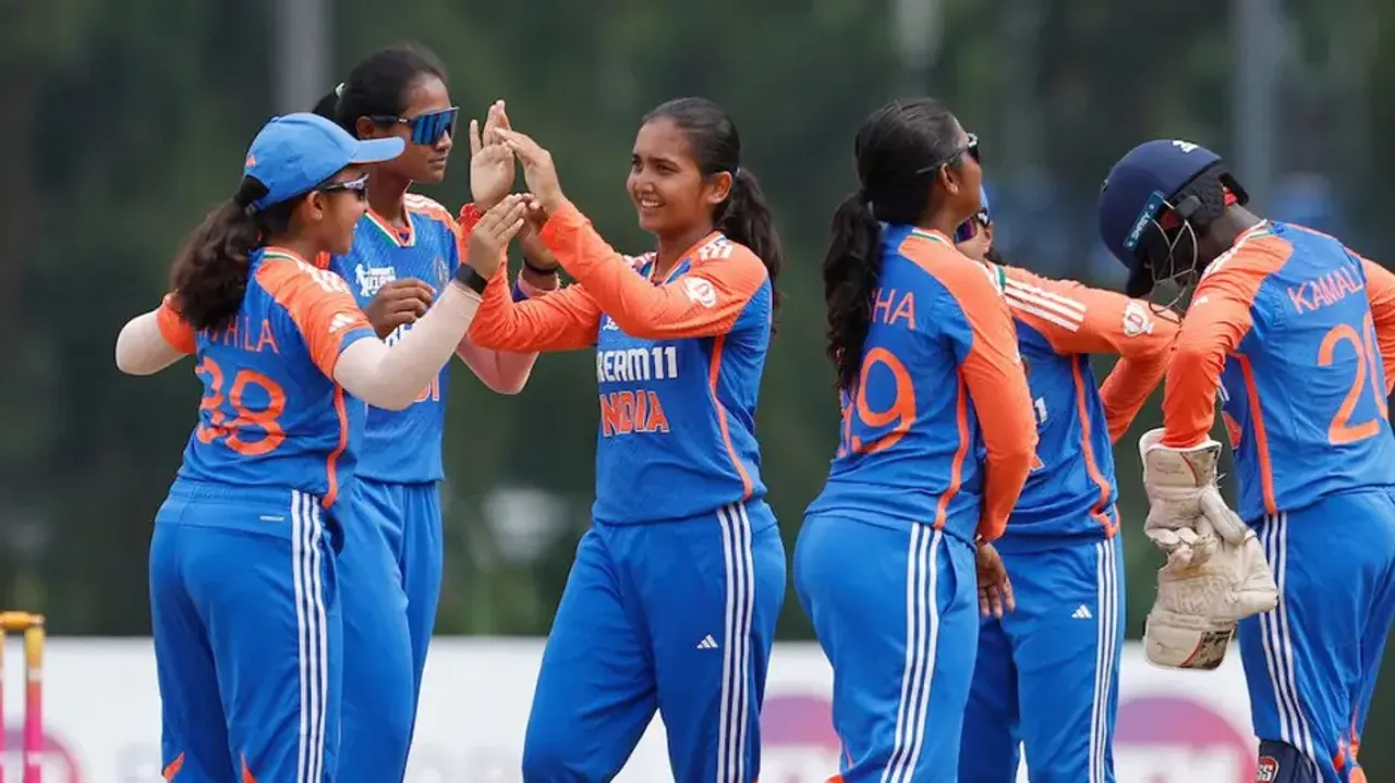 G Trisha, spinners star as India win inaugural U19 Women’s Asia Cup title