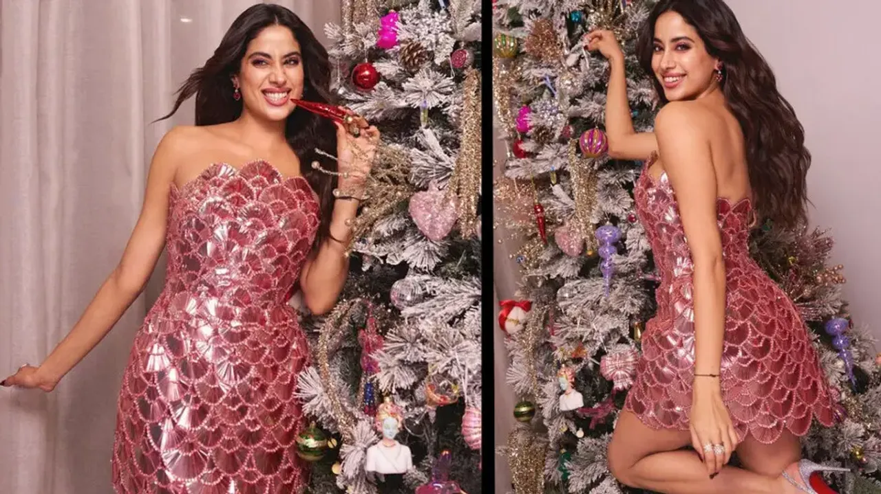 Janhvi Kapoor asks to 'be naughty' being 'an awful good girl'!