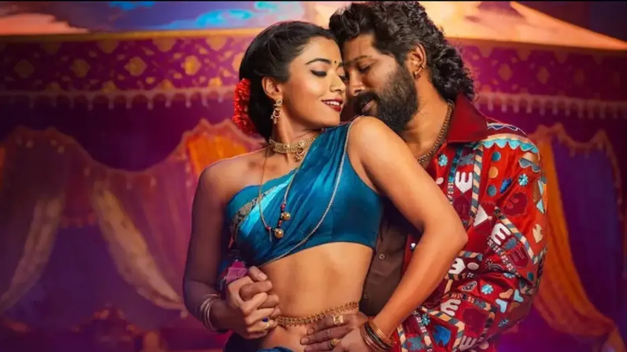 Rashmika Mandanna 'wasn't very comfortable dancing on Allu Arjun' on Pushpa 2's Peelings steps