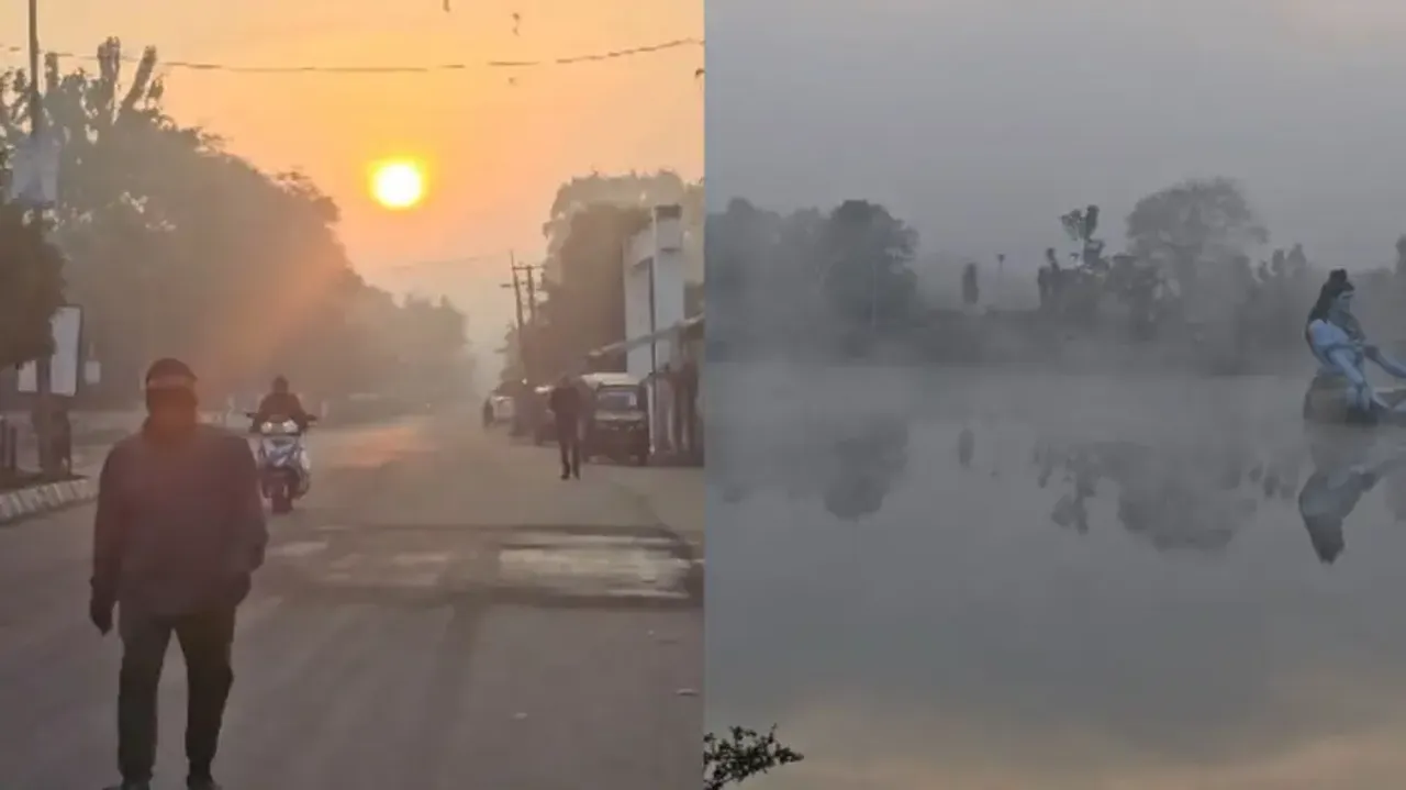 Intense cold turns unbearable in Odisha’s Sundargarh, Bonai residents shiver