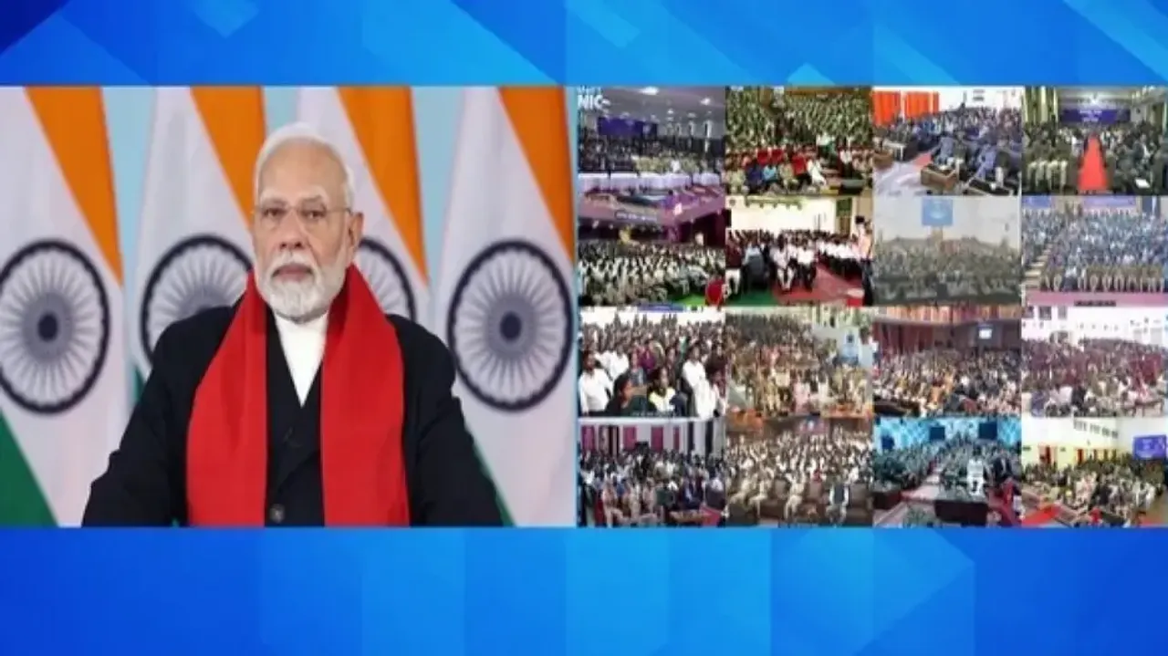 Rozgar Mela: PM Modi distributes 71,000 appointment letters to new recruits