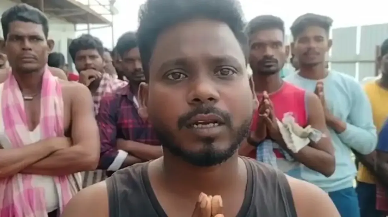 Over 40 Odisha workers stranded and harassed in Maldives; appeal for help in video