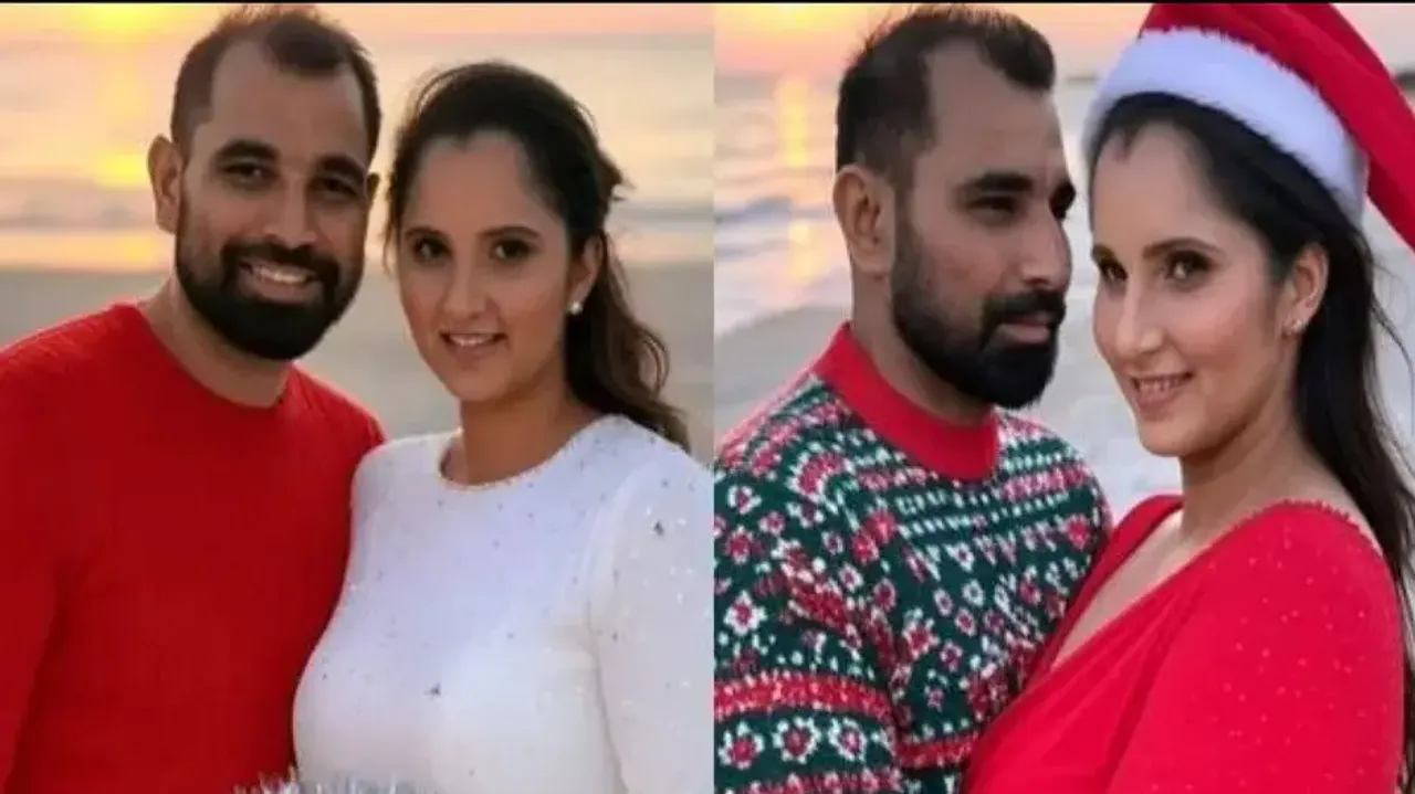 Sania Mirza & Mohammed Shami 