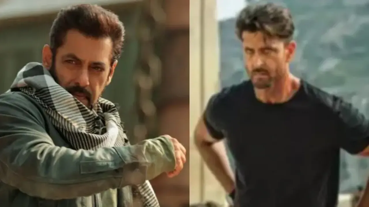 Salman Khan and Hrithik Roshan team up for the first time but not for Spy Universe!