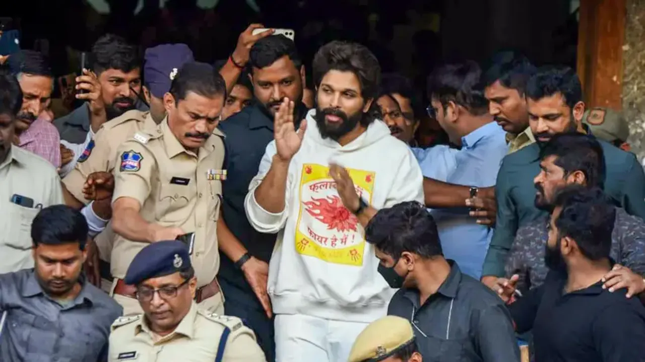 Hyderabad police summons Allu Arjun for questioning tomorrow