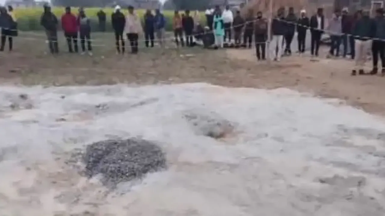 3-year-old girl slips into borewell in Rajasthan, rescue operation underway