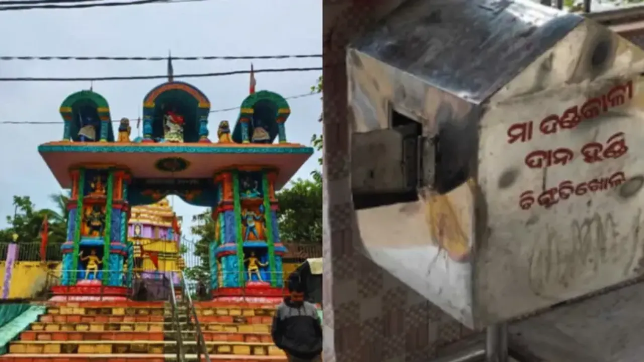Unabated temple loots plague Odisha, latest theft in Ganjam sparks concerns