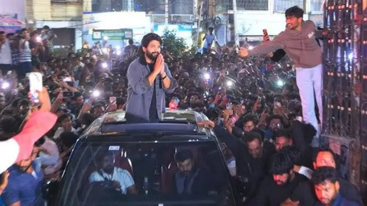 Allu Arjun grilled for three-and-a-half hours in theatre stampede case (Second Lead)