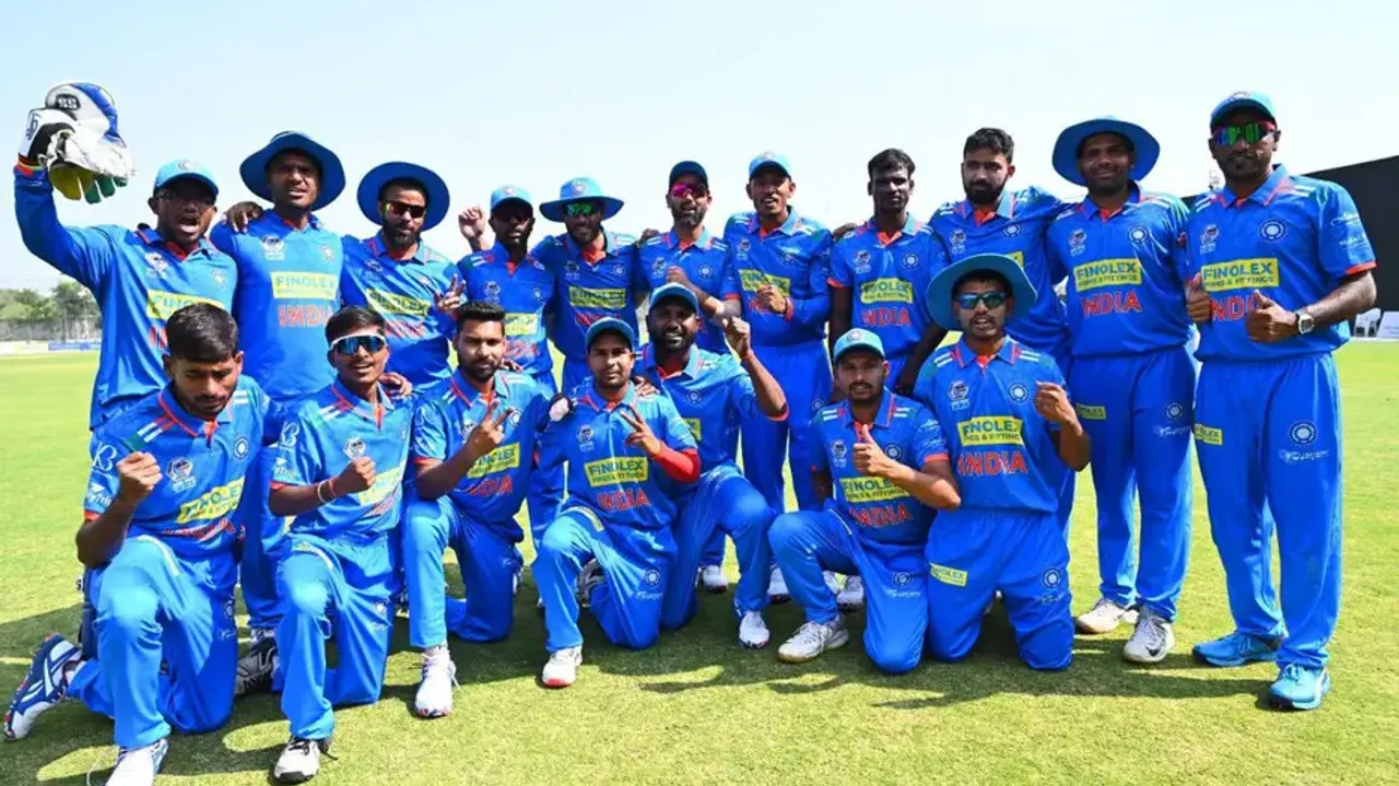 India to take part in Physical Disabled Cricket Champions Trophy 2025