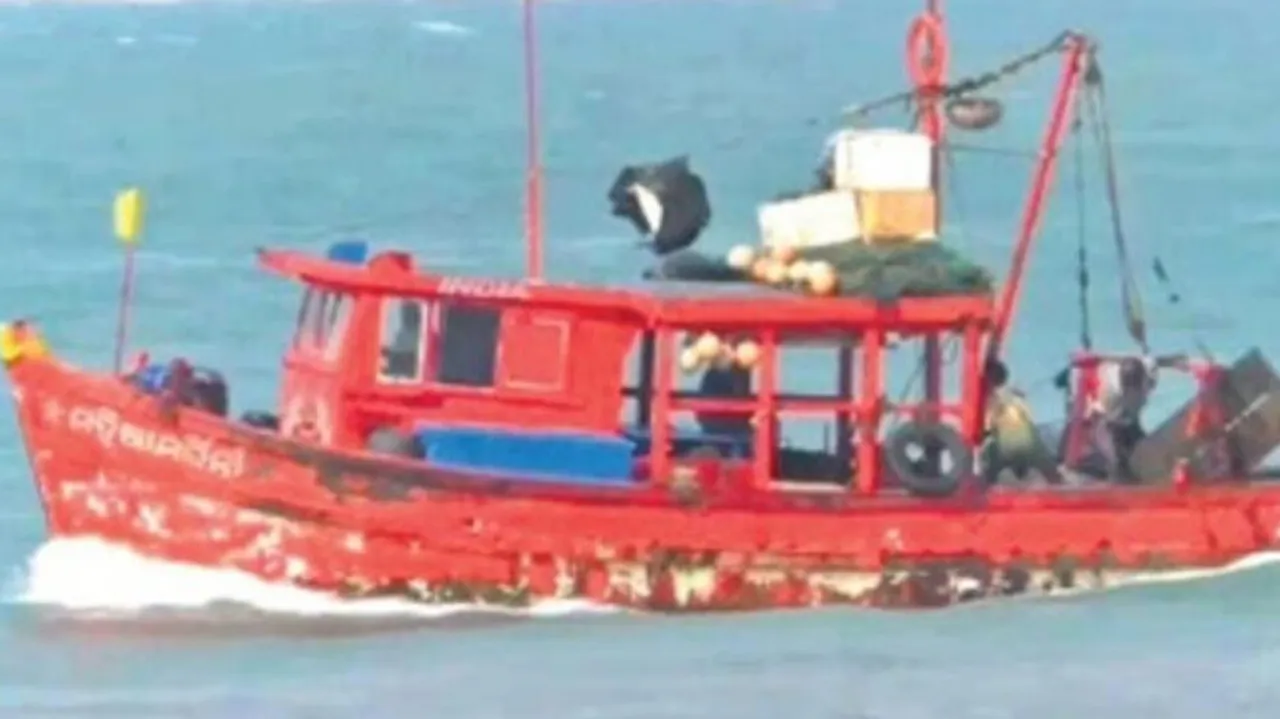 Fishermen arrested in Odisha