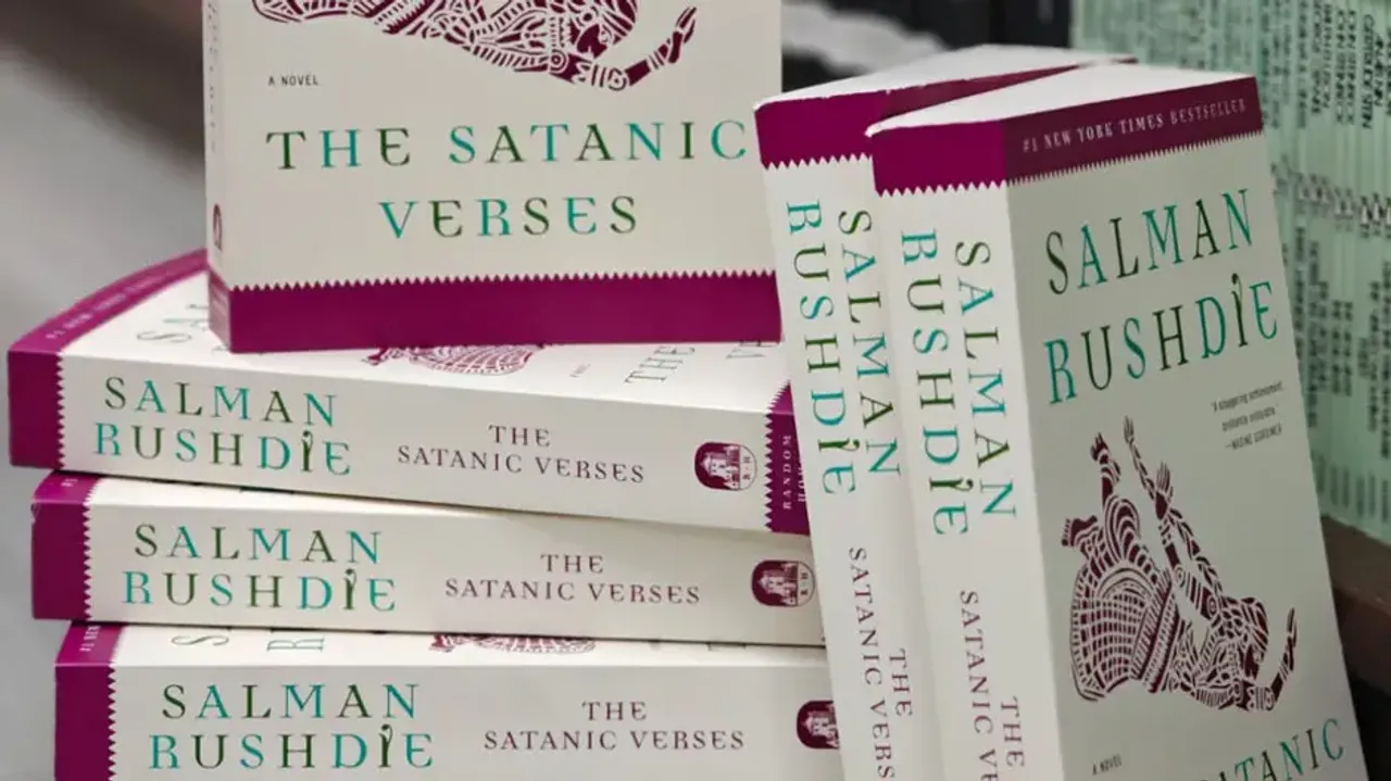Why Rajiv Gandhi banned Salman Rushdie's 'The Satanic Verses'? Know here as it returns to India afte