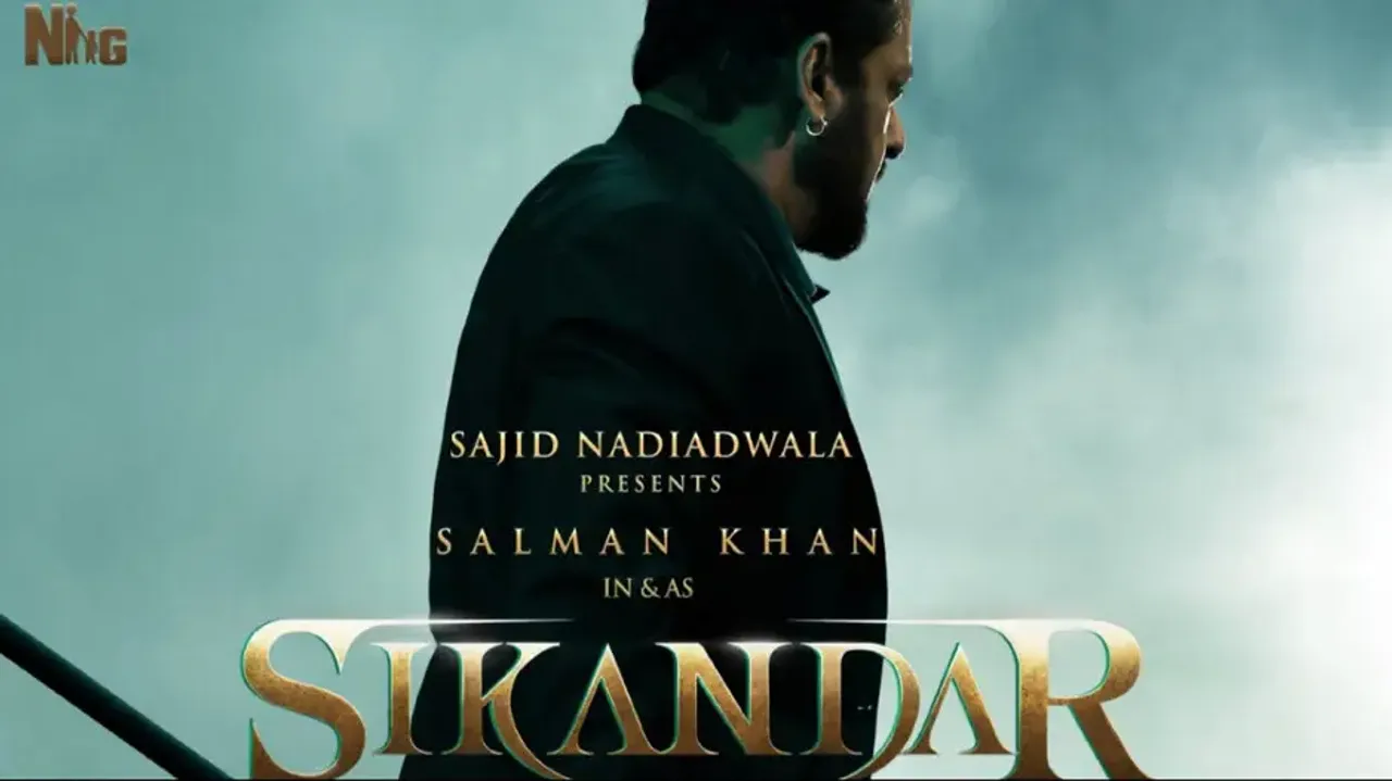 Salman Khan's Sikandar look out now! Teaser to drop on birthday at...