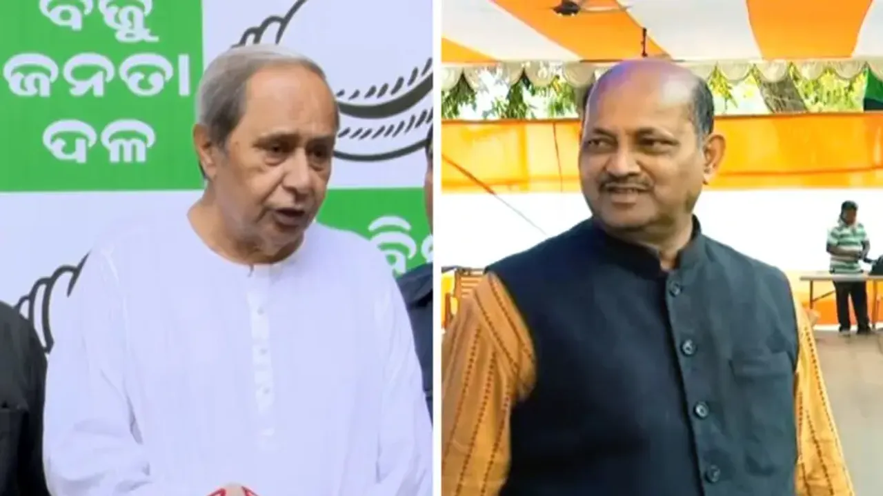 BJD supremo Naveen Patnaik blames EVM for party’s poll debacle; BJP responds