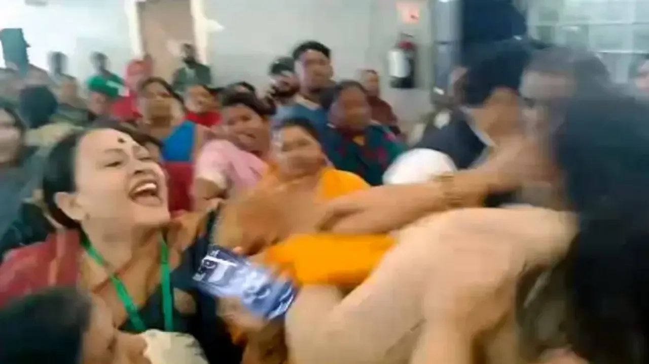 BJD spokeswoman ‘slapped’ during foundation day event in Bhubaneswar