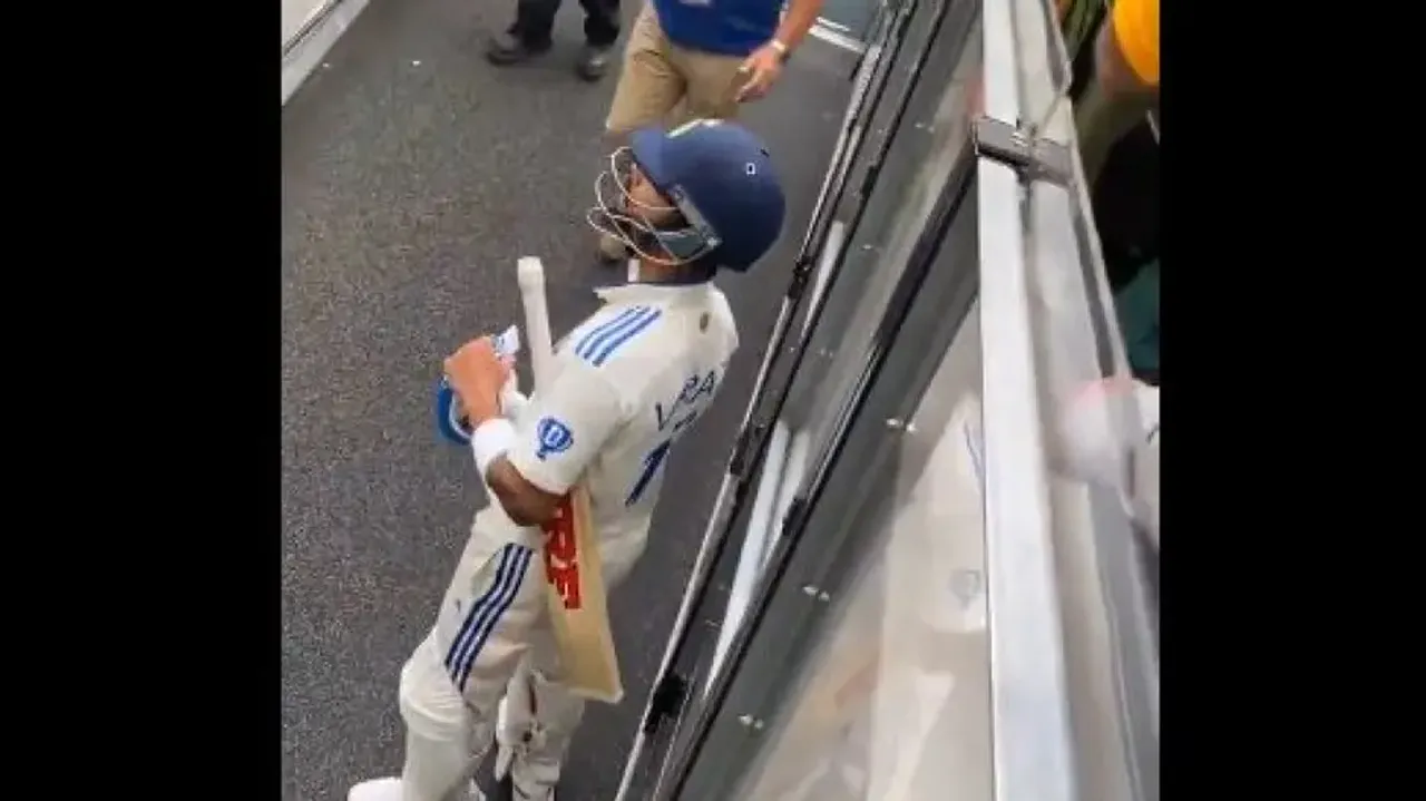 Virat Kohli loses his cool after Australia fans cross line, gives death stare
