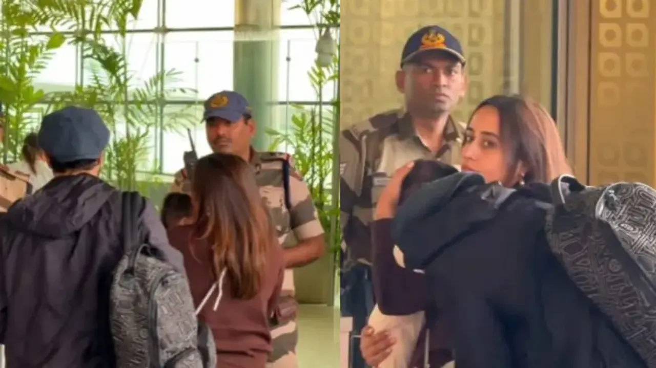 Varun Dhawan’s daughter Lara’s face leaked online, pictures go viral