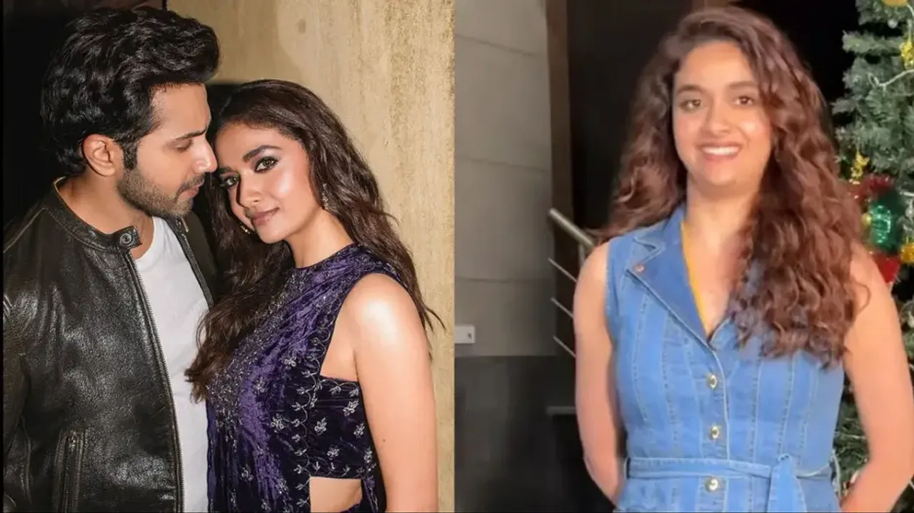 'Keerthy Dosa nahi...Keerthy Suresh' Baby John actress schools paparazzi, watch