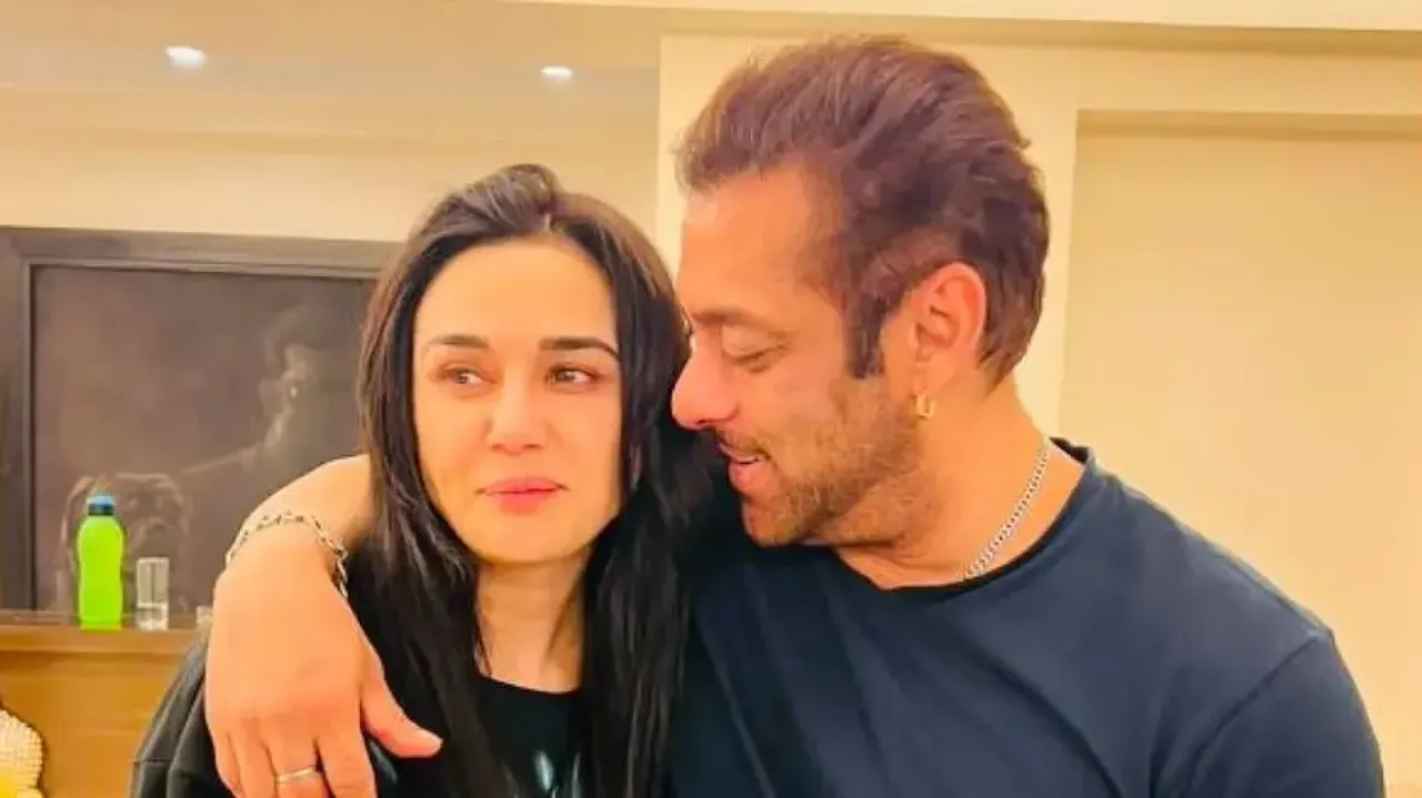 Did Salman Khan ever date Preity Zinta? Actress finally opens up about her relationship with ‘Bhaija