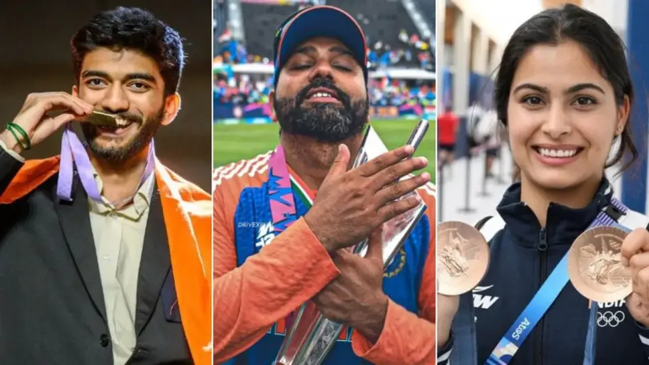 A year of monumental victories, breakthroughs, and near misses