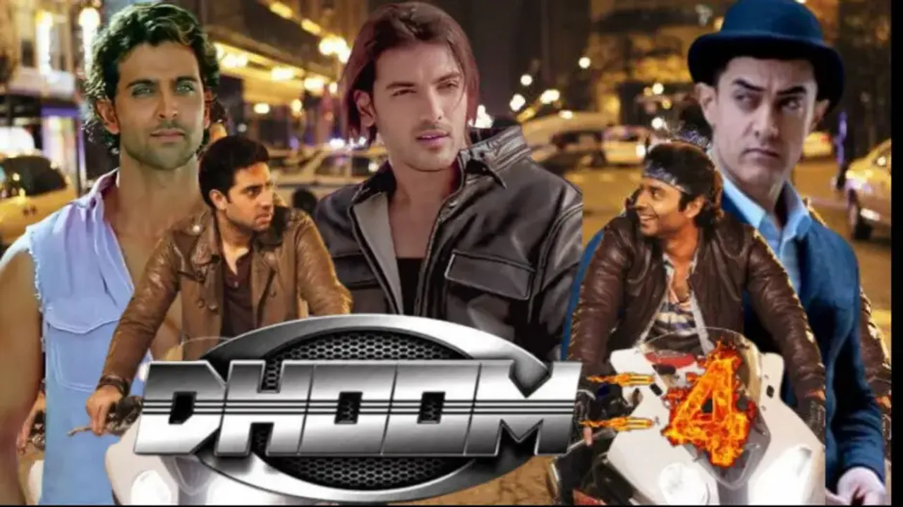 Dhoom 4's plot 'revealed' by Abhishek Bachchan! John, Hrithik and Aamir will unite for...Watch
