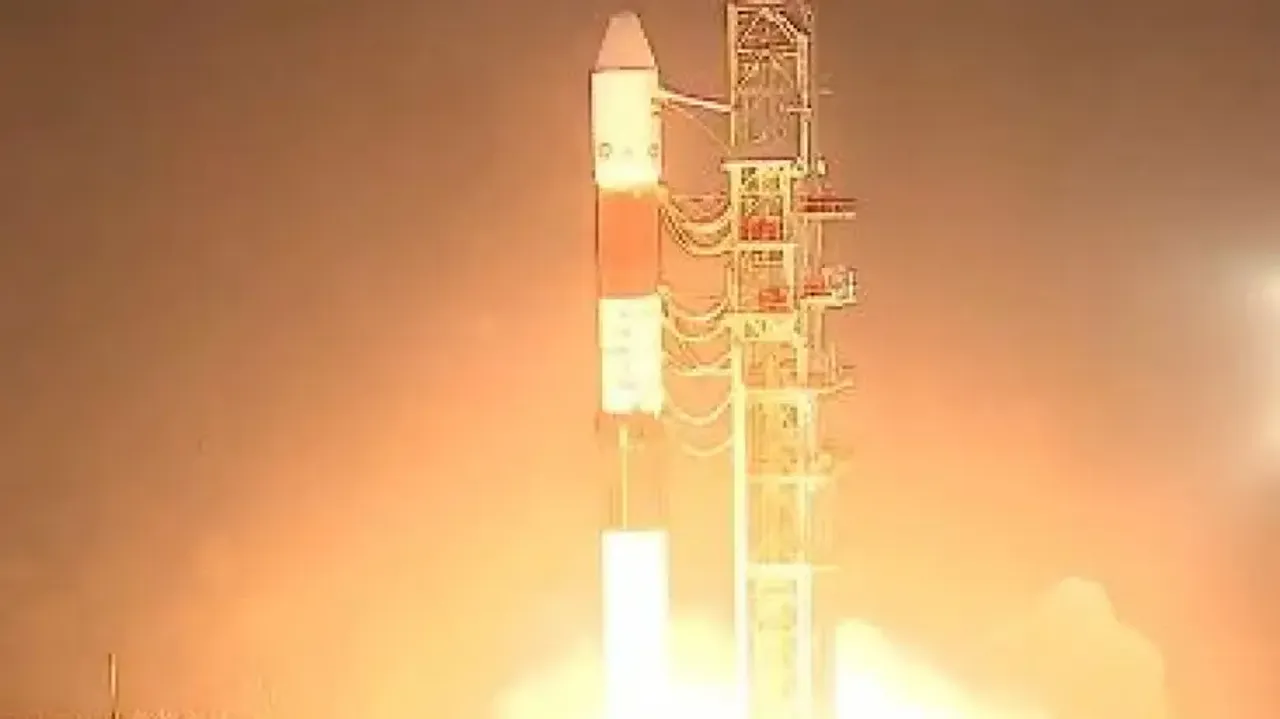 PSLV-C60 lifts off with SpaDeX spacecraft from Sriharikota