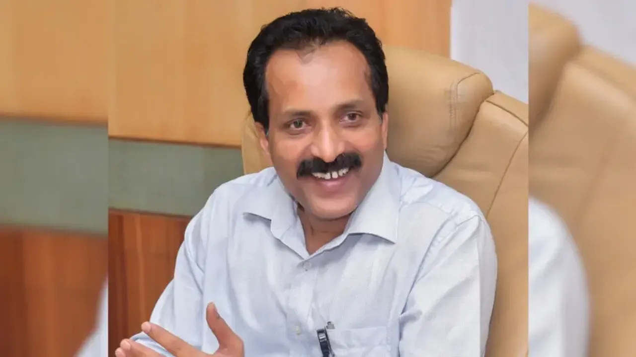 ISRO Chairman S. Somnath