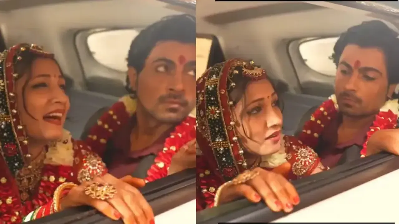 'Mujhe nahi jana, bartan dhulwayenge, chote chote kapde kaise pehenungi...' Watch bride's 'vidai'