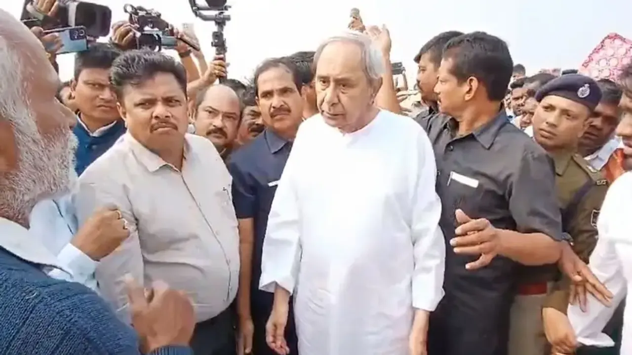 Odisha govt should do what we did: LoP Naveen Patnaik on crop loss; BJP hits back