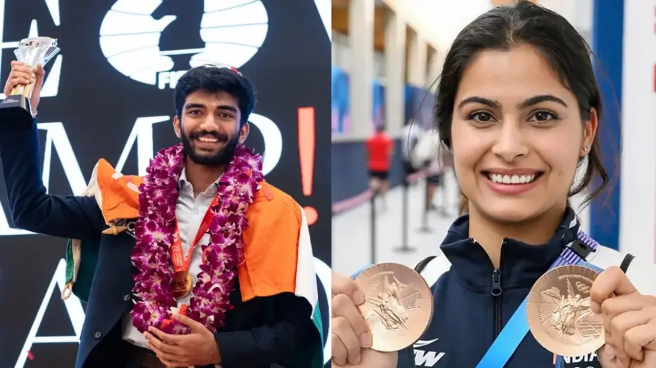 Gukesh, Manu, Harmanpreet, Praveen picked for Khel Ratna Award
