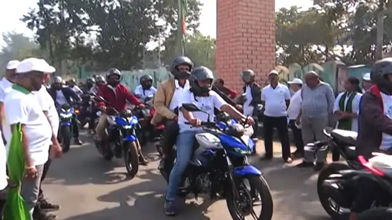 Rourkela RTO observes Road Safety Week to tackle rising traffic concerns