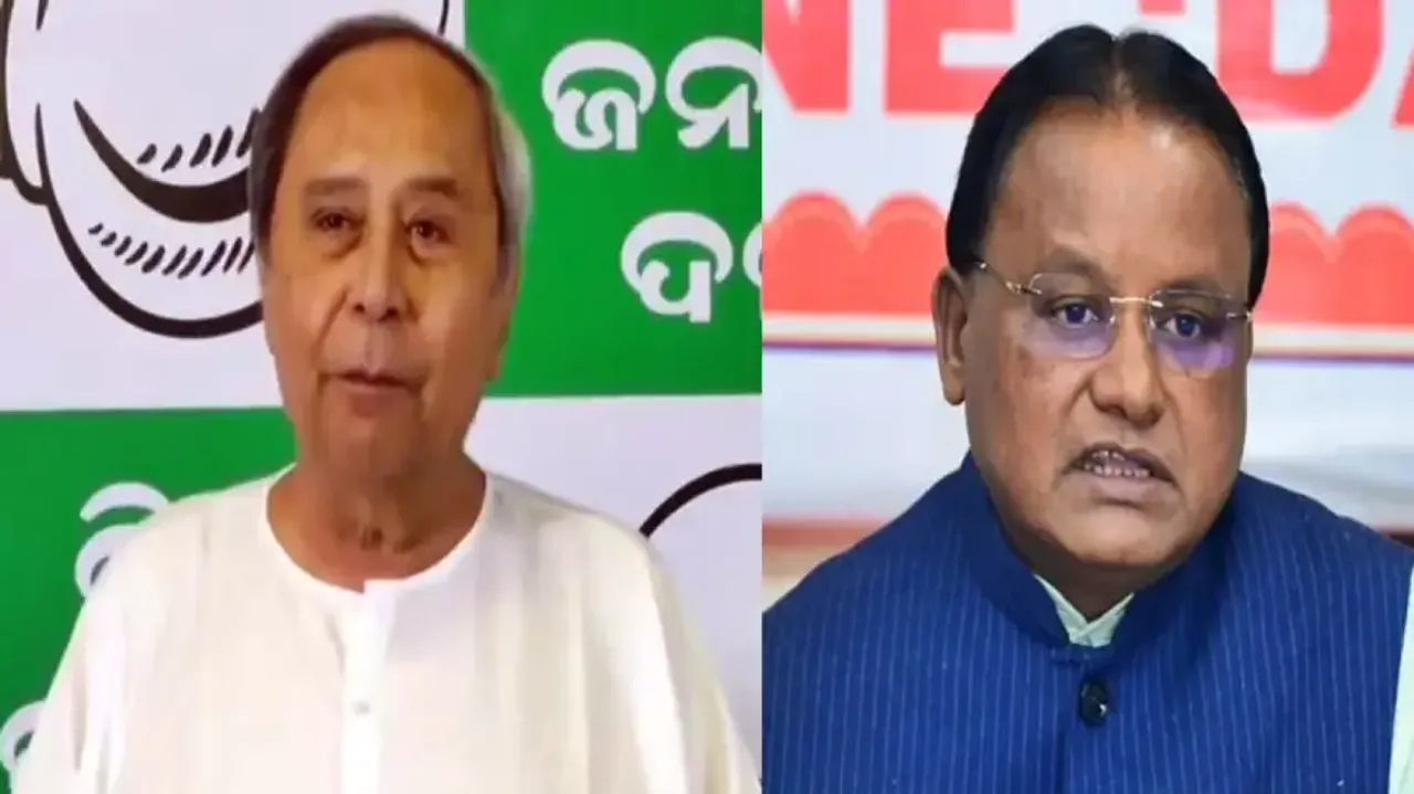 Naveen Patnaik seeks compensation for Odisha farmers; BJP responds 