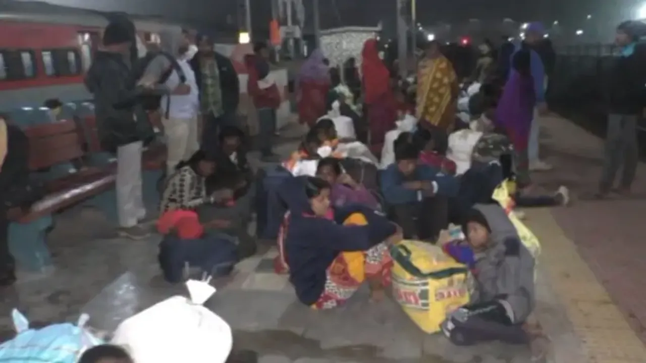 Mass exodus of labourers continues from Bolangir in Odisha; police hand in gloves? 