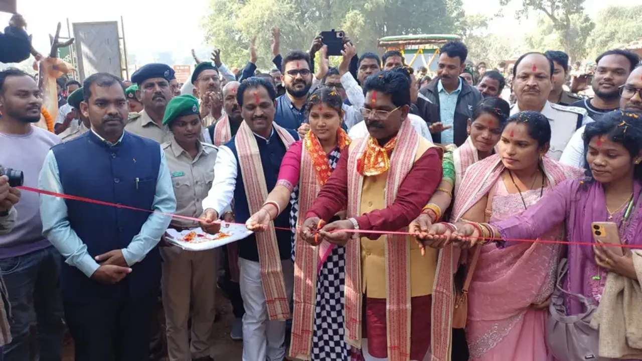 Jungle Safari inaugurated in Atei forest of Odisha’s Keonjhar
