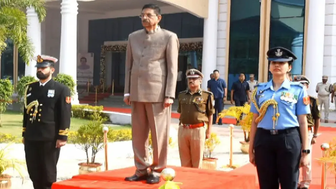 Know Odia woman and country’s first female ADC Manisha Padhi in Odisha Governor’s swearing-in ceremo
