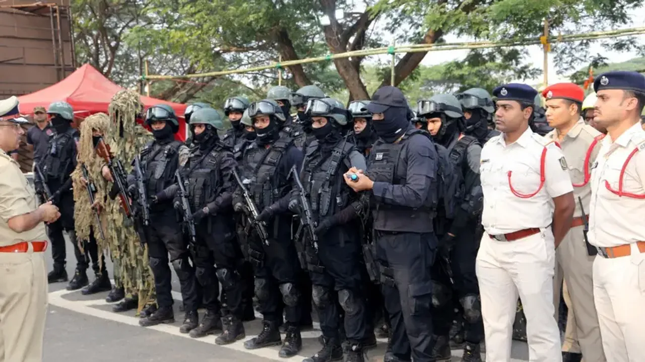 Pravasi Bharatiya Divas: 40 platoons of police force, Anti-Terror Squad to be deployed in Bhubaneswa
