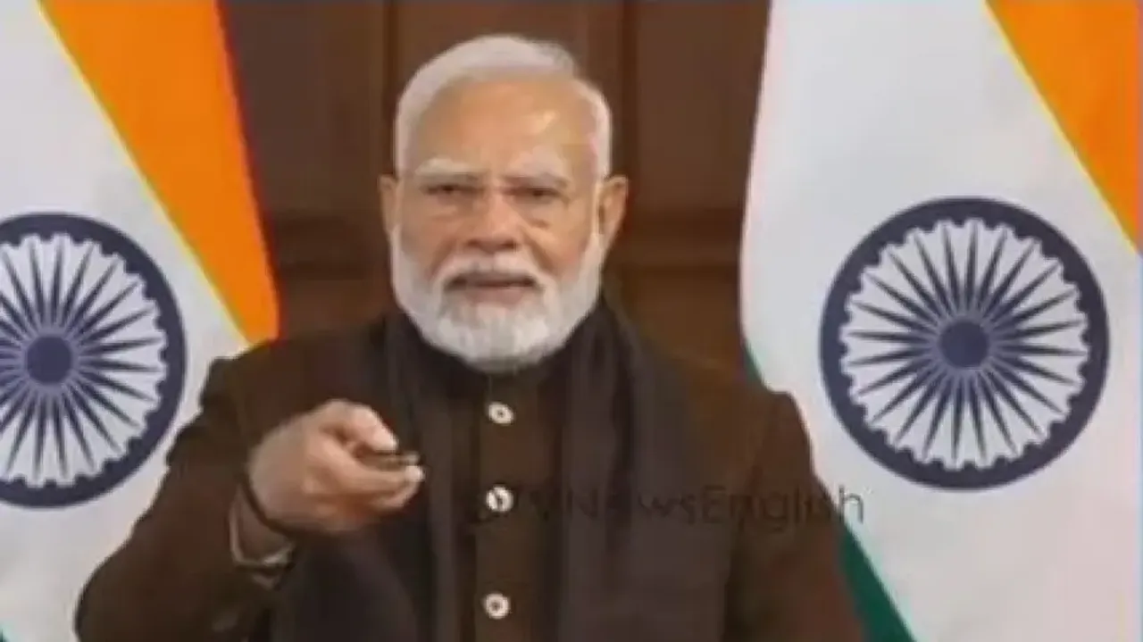 PM Modi lays foundation stone for new Rayagada Rail Division