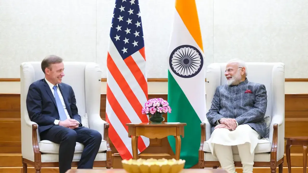 PM Modi receives letter from President Biden, affirms commitment to solidify India-US partnership