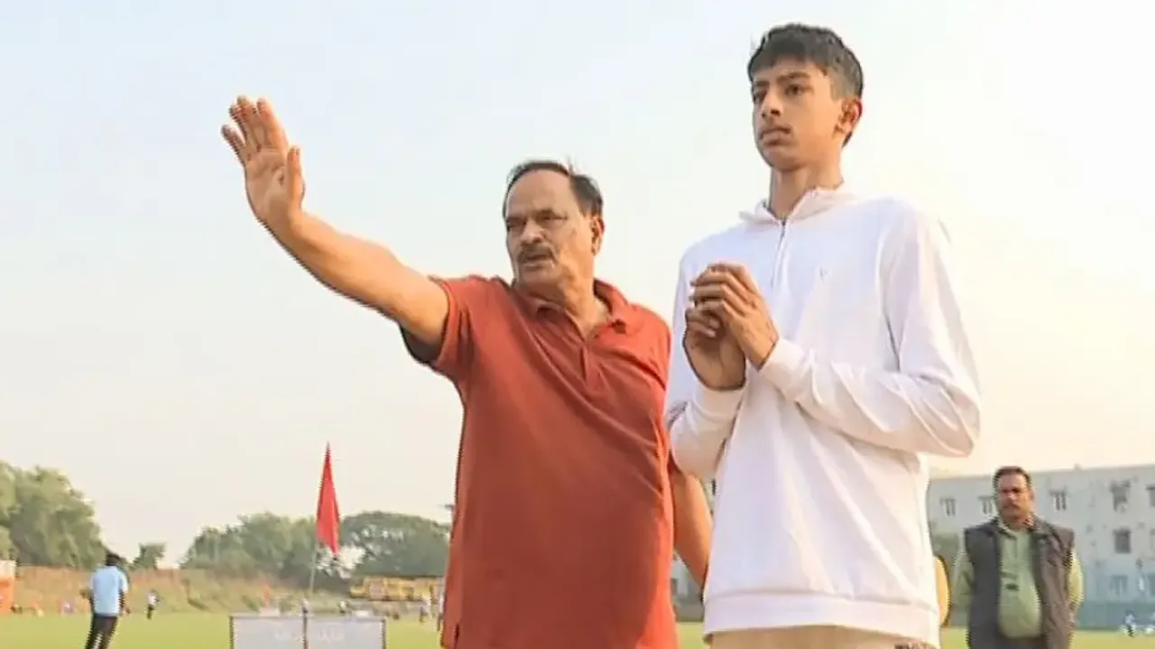 Young cricketer's quest leads him from London to Bhubaneswar 